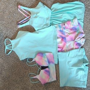 Popflex Active mermaid collection set size 8